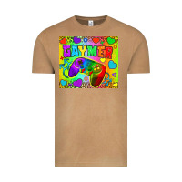 Lgbtq+ Gaymer With Hearts Tumbler Vintage Tee | Teevron
