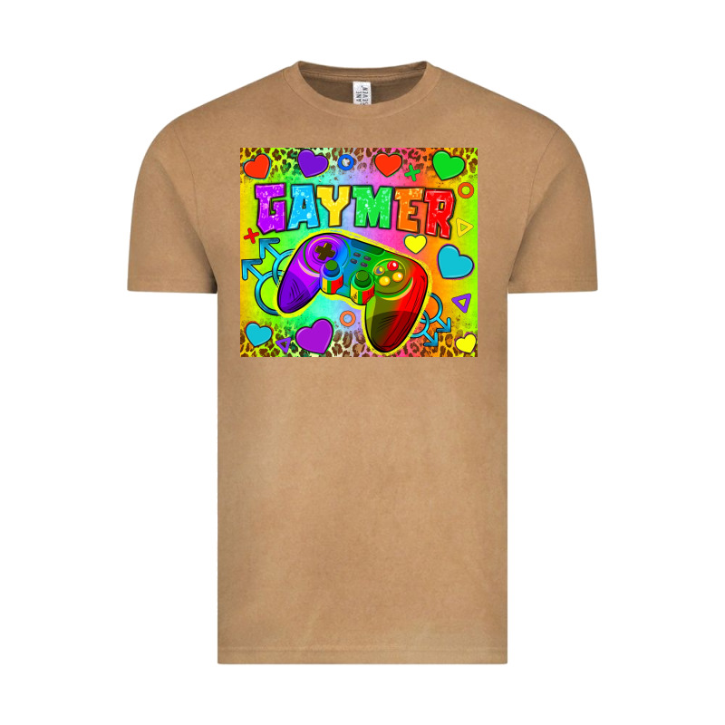 Lgbtq+ Gaymer With Hearts Tumbler Vintage Tee by BundleAndBundleShop | Teevron