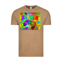 Vintage Coffee LGBTQ+ Gaymer With Hearts Tumbler Vintage Tee - BundleAndBundleShop