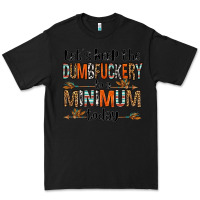 Black let's keep the dumbfuckery to a minimum today olivia Premium Tee - OliviaCreatesArt