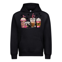 Black cat mom coffee Urban Hoodie - Jasminsmagicworld