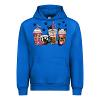 Cobalt cat mom coffee Urban Hoodie - Jasminsmagicworld