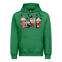 Emerald cat mom coffee Urban Hoodie - Jasminsmagicworld