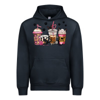 Navy cat mom coffee Urban Hoodie - Jasminsmagicworld