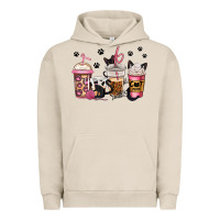 Pigment French Oak cat mom coffee Urban Hoodie - Jasminsmagicworld