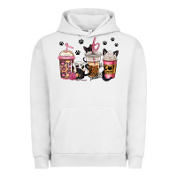 Pigment Lunar Rock cat mom coffee Urban Hoodie - Jasminsmagicworld
