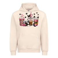 Sandshell cat mom coffee Urban Hoodie - Jasminsmagicworld