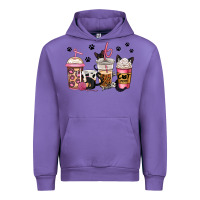Tulip cat mom coffee Urban Hoodie - Jasminsmagicworld