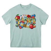 Arona autism teacher Heavy Core Tee - CowGirlArtShop