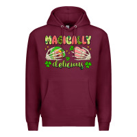 Burgundy magically delicious Premium Hoodie - Artiststas