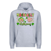 Heather Grey magically delicious Premium Hoodie - Artiststas
