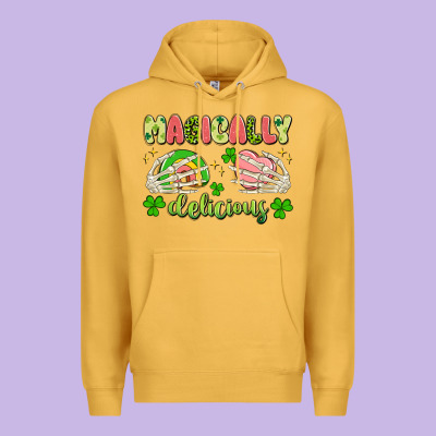 Magically Delicious Premium Hoodie Designed By Artiststas