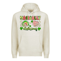 Oatmeal Heather magically delicious Premium Hoodie - Artiststas