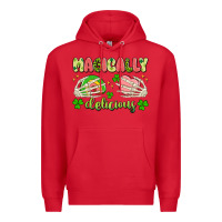 Red magically delicious Premium Hoodie - Artiststas