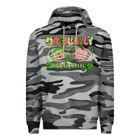 Slate Camo magically delicious Premium Hoodie - Artiststas
