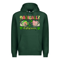 Sports Green magically delicious Premium Hoodie - Artiststas