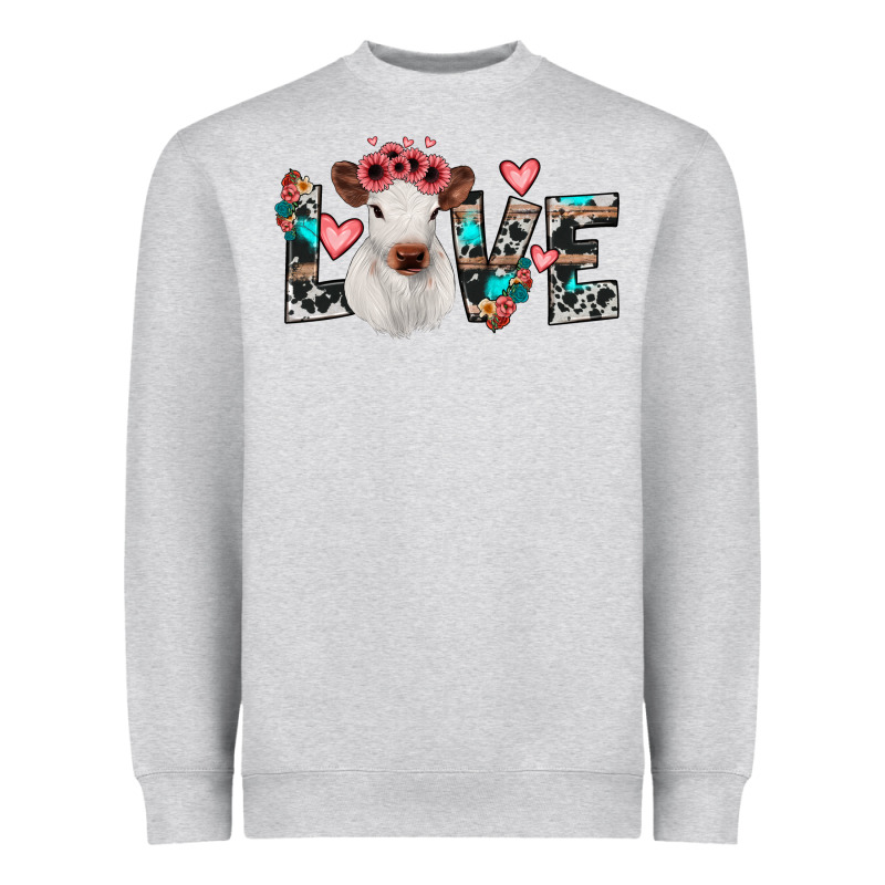 Calf Love Heavyweight Sweatshirt by JahusDesignShop | Teevron