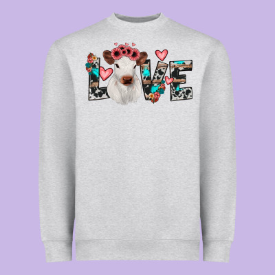 Calf Love Heavyweight Sweatshirt Designed By Jahusdesignshop