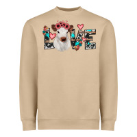 Mushroom calf love Heavyweight Sweatshirt - JahusDesignShop