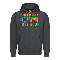 Smoke birthday boy to level up Zipper Hoodie - JahusDesignShop