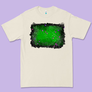 Halloween Background Premium Tee Designed By Ranaportraitstore