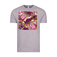 Vintage Zinc Mom Coffee Cups With Leopard Digital Paper Vintage Tee - BundleAndBundleShop