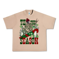 Burro tis the season skeleton snowboard Urban Heavy Tee - FaDigitalArtStudio