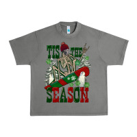 Tornado tis the season skeleton snowboard Urban Heavy Tee - FaDigitalArtStudio