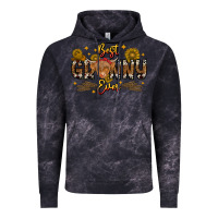 Cloud Black best granny ever western theme Vintage Hoodie - CowhideDigitalArt
