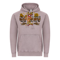 Vintage Zinc best granny ever western theme Vintage Hoodie - CowhideDigitalArt