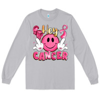 Moon Dust hey cancer with middle fingers Long Sleeve Tee - LillyAllenDesigns