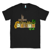 Black Love like Jesus St. Patrick's Classic Tee - CowGirlArtShop