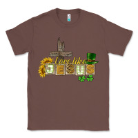Chestnut Love like Jesus St. Patrick's Classic Tee - CowGirlArtShop