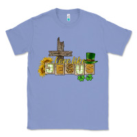 Colony Blue Love like Jesus St. Patrick's Classic Tee - CowGirlArtShop