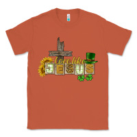 Copper Love like Jesus St. Patrick's Classic Tee - CowGirlArtShop