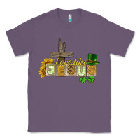 Lavender Love like Jesus St. Patrick's Classic Tee - CowGirlArtShop