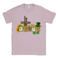 Lilac Love like Jesus St. Patrick's Classic Tee - CowGirlArtShop