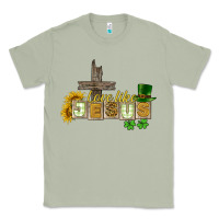 Matcha Love like Jesus St. Patrick's Classic Tee - CowGirlArtShop