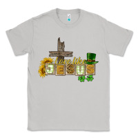 Moon Dust Love like Jesus St. Patrick's Classic Tee - CowGirlArtShop