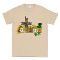 Mushroom Love like Jesus St. Patrick's Classic Tee - CowGirlArtShop