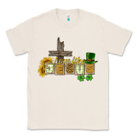 Natural Love like Jesus St. Patrick's Classic Tee - CowGirlArtShop