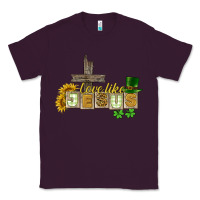 Plum Love like Jesus St. Patrick's Classic Tee - CowGirlArtShop