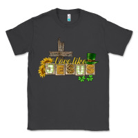 Smoke Love like Jesus St. Patrick's Classic Tee - CowGirlArtShop