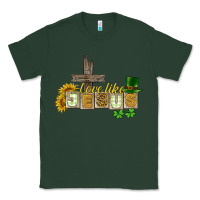 Sports Green Love like Jesus St. Patrick's Classic Tee - CowGirlArtShop