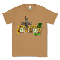 Toasted Coconut Love like Jesus St. Patrick's Classic Tee - CowGirlArtShop
