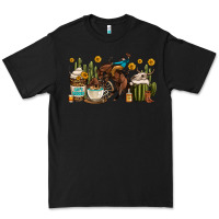 Black rodeo cowboy coffee cups Premium Tee - OliviaCreatesArt