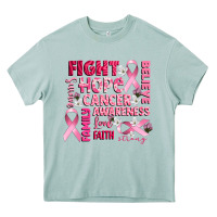 Arona cancer awareness fight believe hope survive Heavy Core Tee - CowGirlArtShop