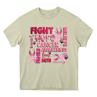 Mossy cancer awareness fight believe hope survive Heavy Core Tee - CowGirlArtShop