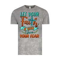 Cloud Rock Let Your Faith Be Bigger Than Your Fear Vintage Tee - BundleAndBundleShop