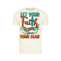 Vintage Arctic Let Your Faith Be Bigger Than Your Fear Vintage Tee - BundleAndBundleShop